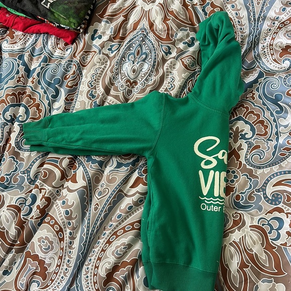 Outer banks NC sweatshirt size 5/6 (one small stain not noticeable) - Picture 3 of 3